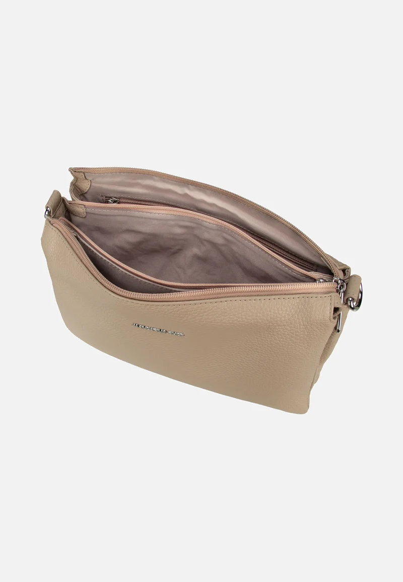 Mellow Leather FZT12 Warm Taupe - Crossbody Bag