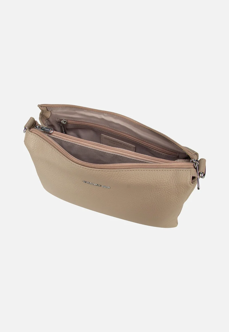 Mellow Leather FZT12 Warm Taupe - Crossbody Bag