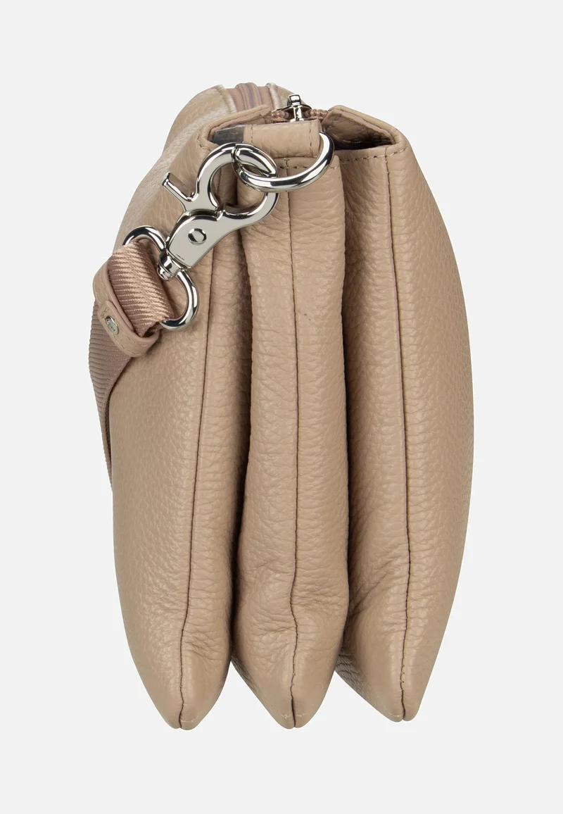 Mellow Leather FZT12 Warm Taupe - Crossbody Bag