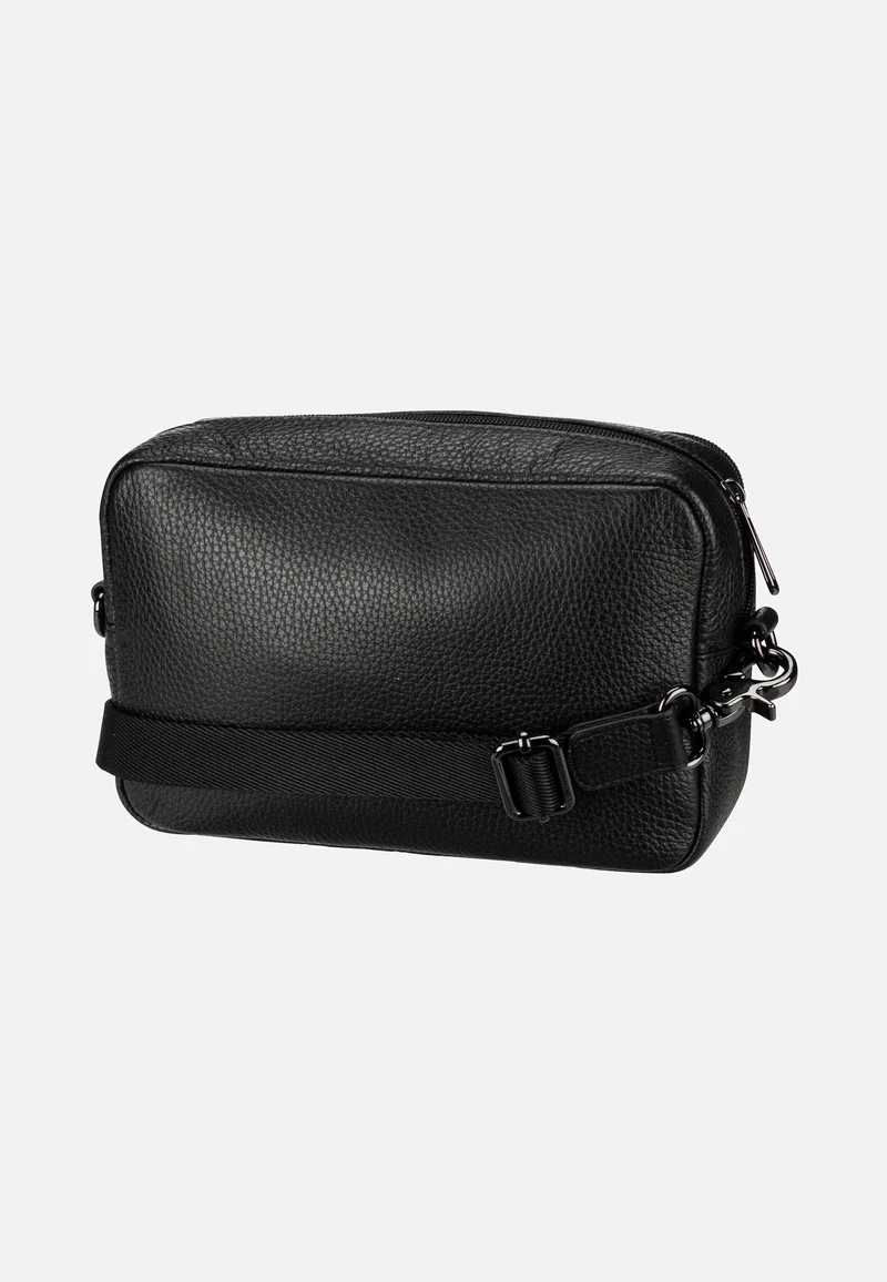 Mellow Leather Camera Case FZT11 Nero - Crossbody Bag