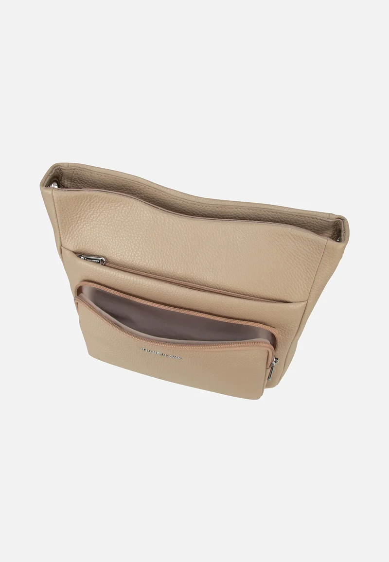 Mellow Leather FZT10 Warm Taupe - Crossbody Bag