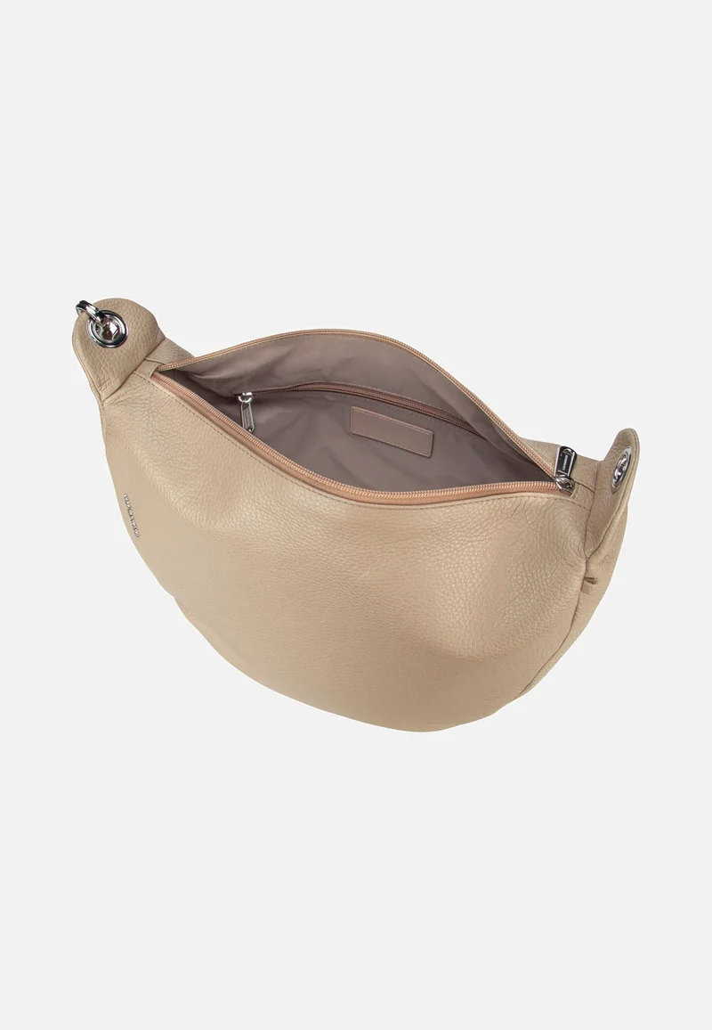 Mellow Leather FZT59 Warm Taupe - Beuteltasche