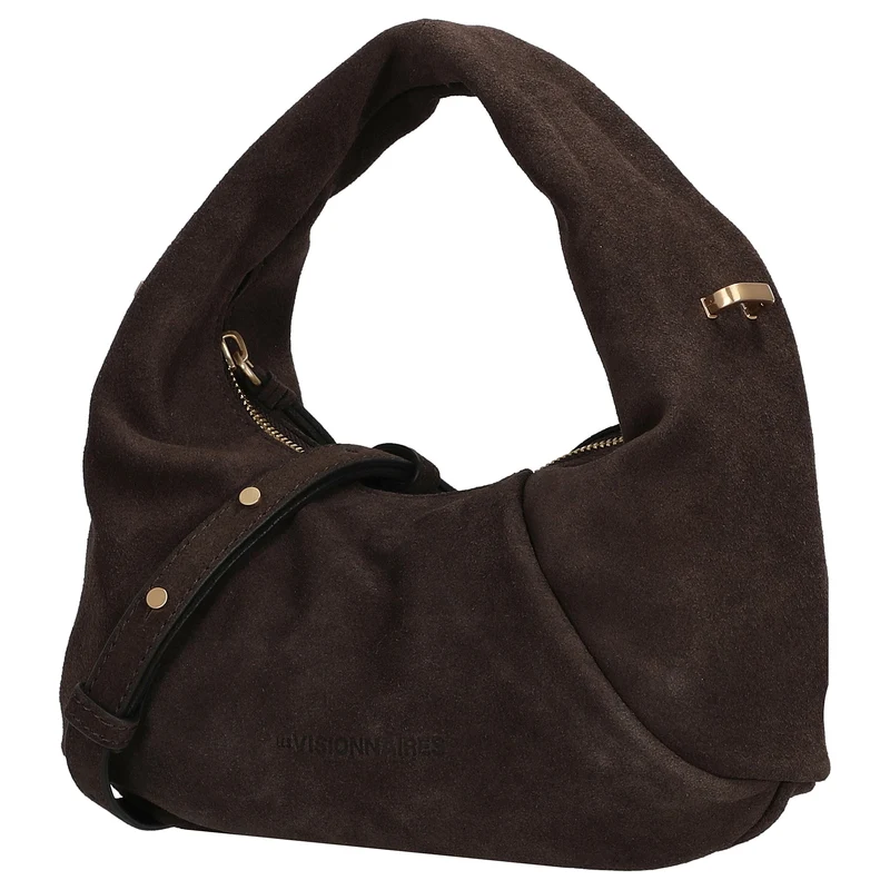 Les Visionnaires Greta Mini Essential Cozy - Umhängetasche (dark brown)