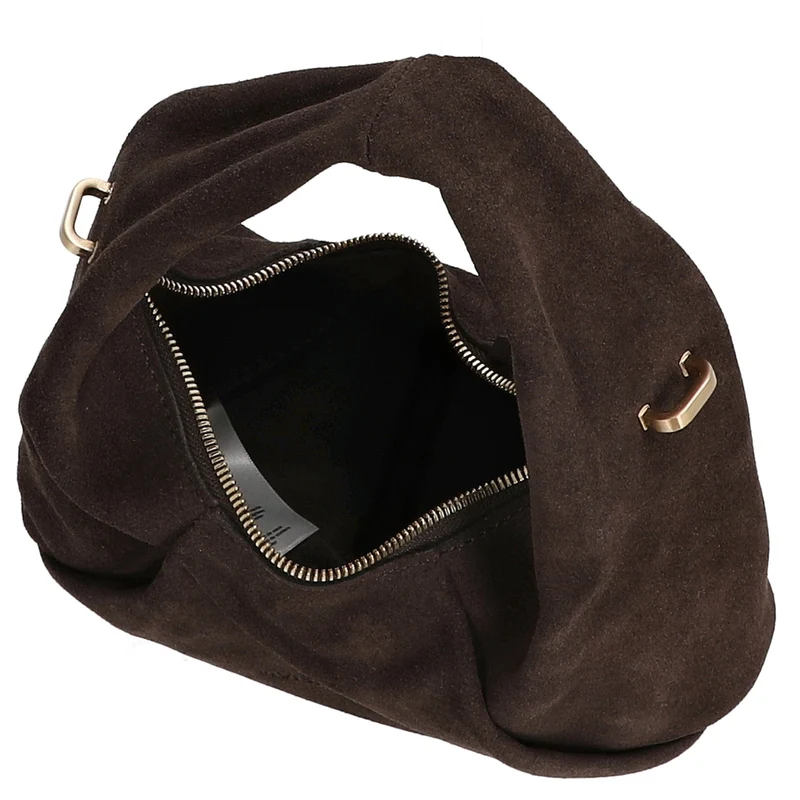 Les Visionnaires Greta Mini Essential Cozy - Umhängetasche (dark brown)
