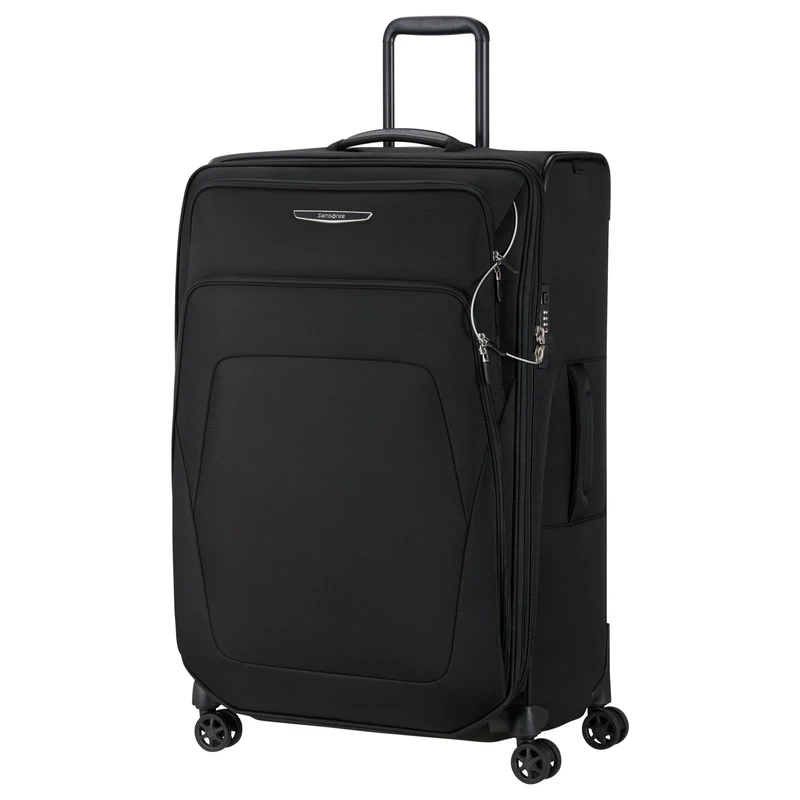 Samsonite Spark SNG 2 - 4-Rollen-Trolley 79 cm erw. (black)