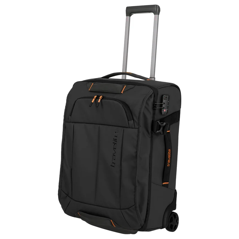 Travelite Briize - Rollenreisetasche S 55 cm (schwarz)