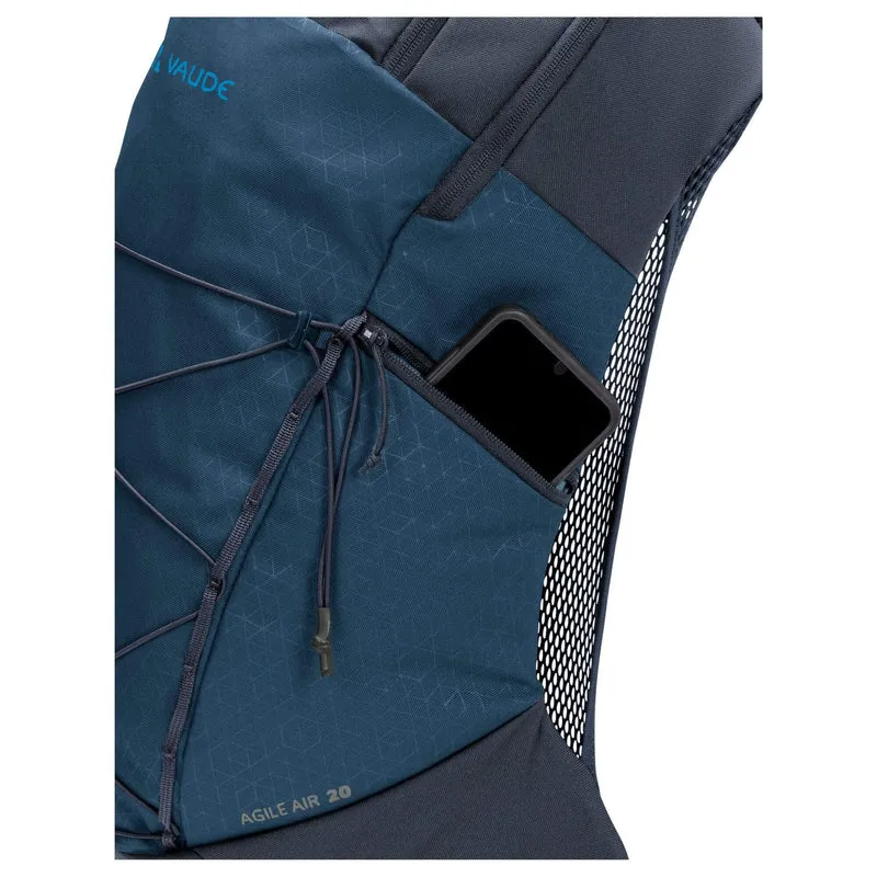 Vaude Agile Air 20 - Wanderrucksack 53 cm (baltic sea)